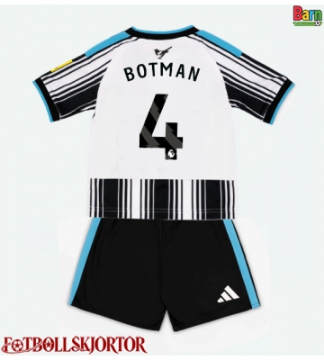 Newcastle United Sven Botman #4 Hemmakläder Barn 2026-27 Kortärmad (+ Korta byxor)